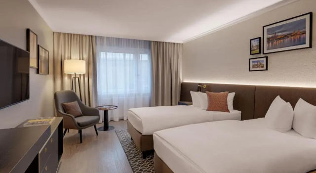 Номер Standard Bilderberg Bellevue Hotel Dresden
