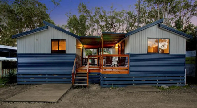 Студия Sapphire Beach Holiday Park