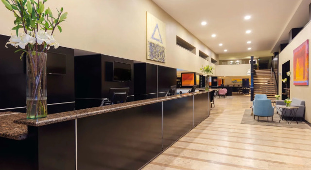 NH Puebla, Rezerwuj Hotel Hotele w Puebla ze śniadaniem, Śniadanie