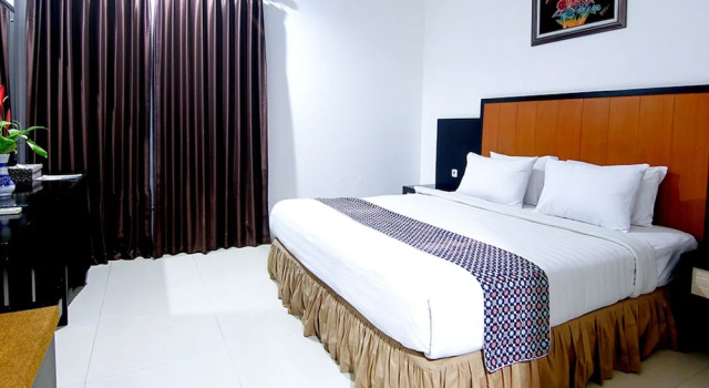 Supérieure double chambre Parkside Mandarin Hotel Pekalongan