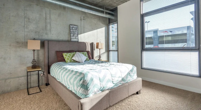 Апартаменты Luxury с 2 комнатами Tripbz Mello Lofts