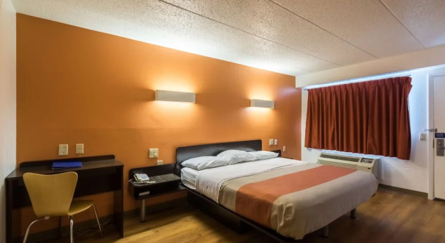 Двухместный номер Standard Motel 6-Crawfordsville, IN