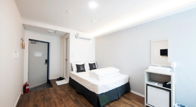 Двухместный номер Deluxe Seoul Grand Hostel Edae