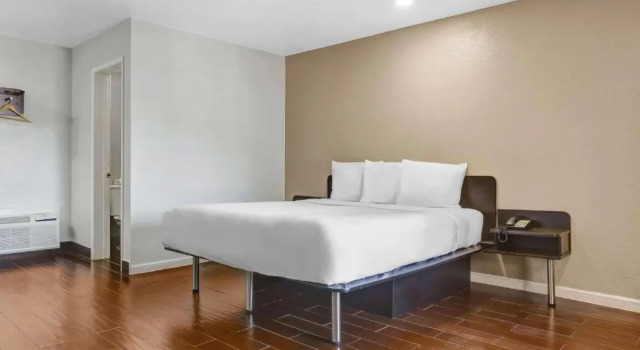 Двухместный номер Deluxe Motel 6-Ukiah, CA - North