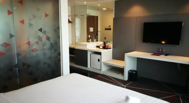 Двухместный номер Deluxe Amerin Hotel Johor Bahru