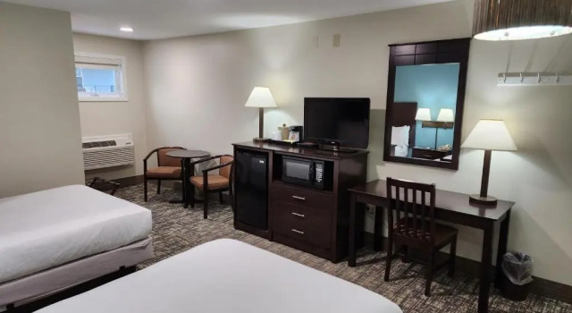 Двухместный номер Deluxe Top Notch Inn