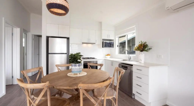 Вилла Premium с 2 комнатами рядом с пляжем BIG4 Tasman Holiday Parks - Racecourse Beach