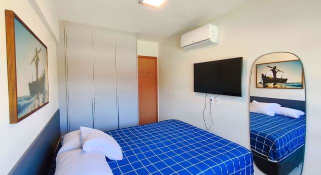 Семейные апартаменты с балконом Lindos apartamentos no Porto Cayman