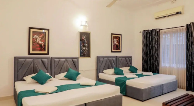 Семейный номер Standard Cozy Nest Kandy Villa