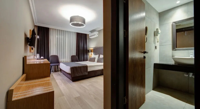 Одноместный номер Standard с балконом Sahil Martı Hotel