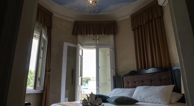 Полулюкс с балконом и с видом на город Casa Falleri Boutique Hotel