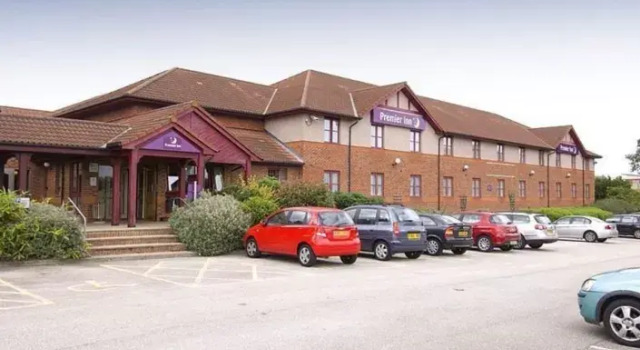 Семейный номер Standard Premier Inn Mansfield