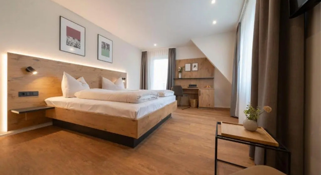 Двухместный номер Standard с балконом Pflugwirts Hotel und Gasthaus