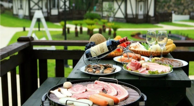 Hunsvill Pension, Reserva ahora Hotel Hoteles en Isla de Jeju con piscina, Piscina