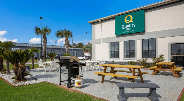 Quality Inn Moultrie, Book Hotel Hoteller i Moultrie med parkering, Parkering