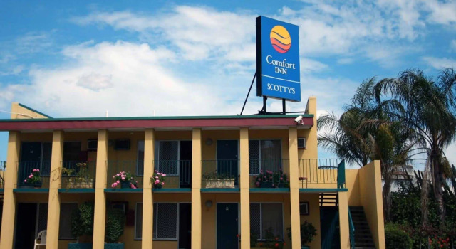 Scottys Motel, Забронировать Мотель Отели Аделаиды с парковкой, Парковка