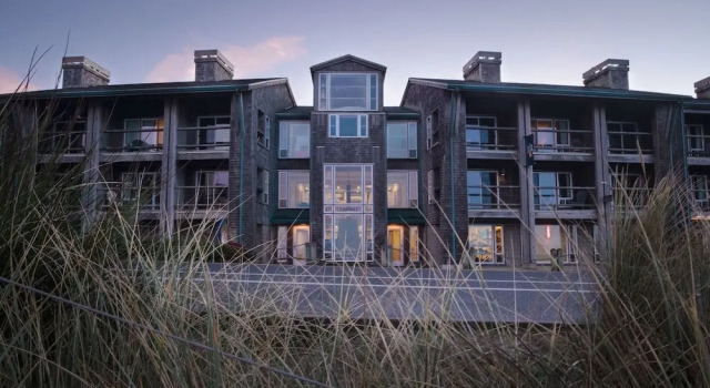 Inn at Cape Kiwanda, Rezerwuj Hotel Pacific City Oregon Coast