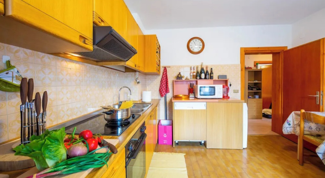 Семейные апартаменты с балконом Casa Silvia Ski In