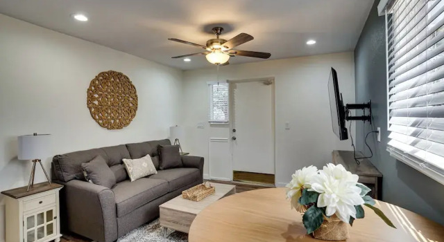 3 Mi to Lovers Knoll: Peaceful Gem w/ Patio