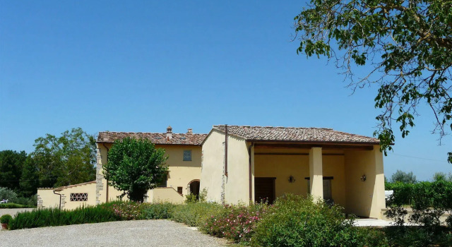 Villa Pian De Noci - Tenuta del Palagio, Buchen Sie Villa Hotels in Chianti mit Pool, Schwimmbad