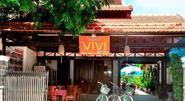 ViVi Homestay, Rezervovat Hotel Hotely v Quang Nam s parkováním, Parkování