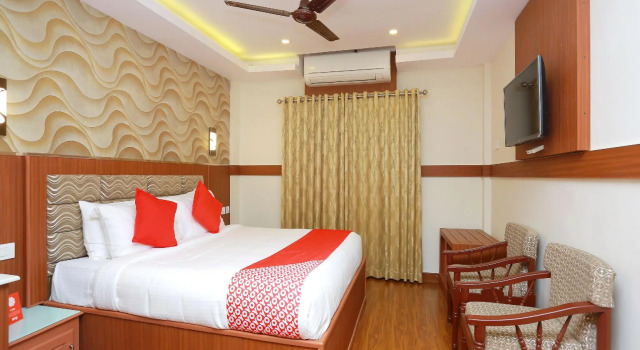 Номер Classic Super Capital O Kovilakam Residency