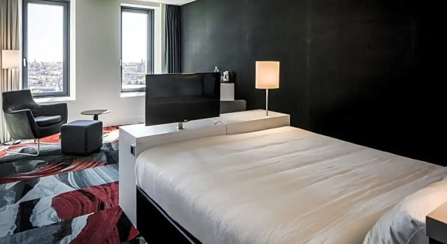 Номер Comfort Fletcher Wellness-Hotel Leiden