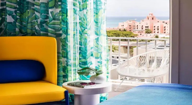 Двухместный номер Standard с балконом Shoreline Hotel Waikiki