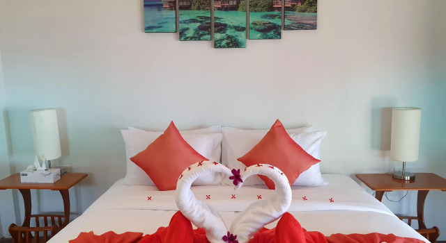 Двухместный номер с видом на море Koh Jum Delight Beach