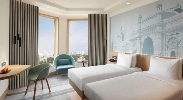 Двухместный номер Superior с видом на город Novotel Mumbai Juhu Beach
