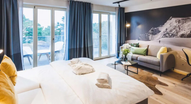 House Seealm S Ostseebad Binz, Забронировать Отель Остзебад-Бинц земля Мекленбург-Передняя Померания, рядом с Prora Station