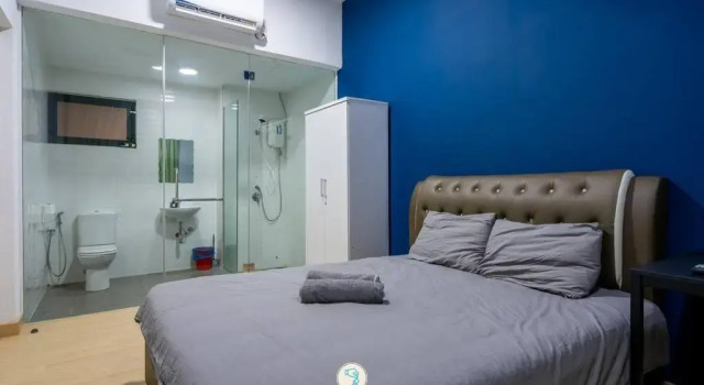 Lovely 4-bedroom condo with pool for 6 pax - Cheras