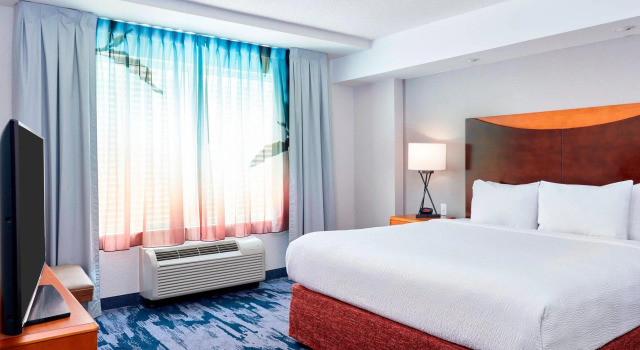 Двухместный люкс c 1 комнатой JW Marriott Indianapolis