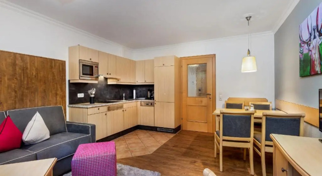 Апартаменты ALMHOF Alpin Apartments & Spa