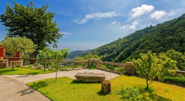 Двухместный номер Standard с видом на сад Agriturismo Pera di Basso