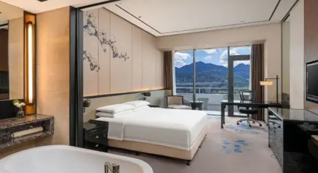 Двухместный номер Deluxe Chongqing Ronghui Grand Hotel