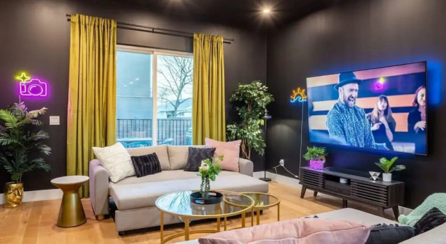 Chic 4Br Pool House - Steps To South 1St Street