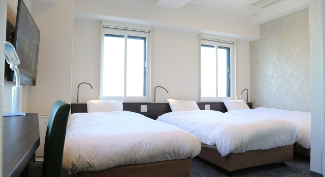 Трёхместный номер Standard с видом на город Tabist TOKYO CITY VIEW HOTEL
