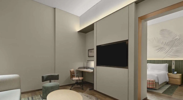 Люкс Hilton Garden Inn Sanya Haitang Bay