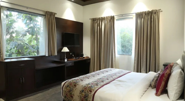 Двухместный номер Deluxe с видом на горы Ramya Resort & Spa