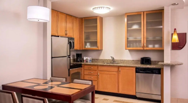 Люкс с 2 комнатами Residence Inn by Marriott Yonkers Westchester County