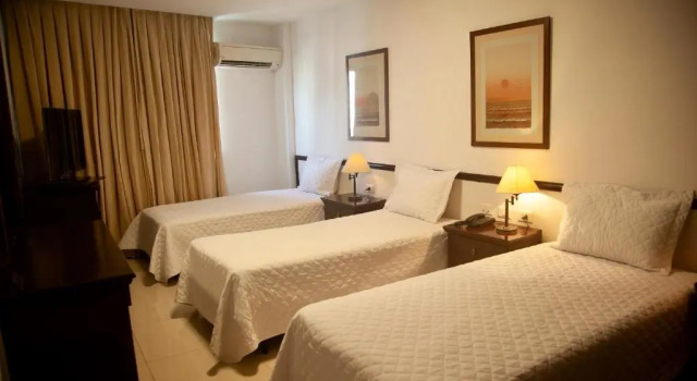 Трёхместный номер Standard Américas Benidorm Hotel