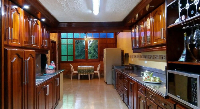 Вилла Deluxe с видом на горы Amaguaña Luxury Country House