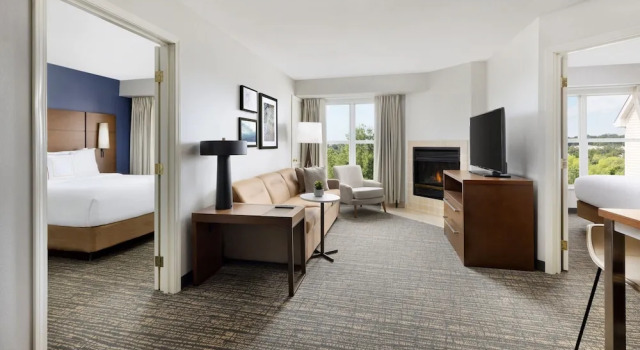 Люкс c 1 комнатой Courtyard by Marriott Potomac Mills Woodbridge