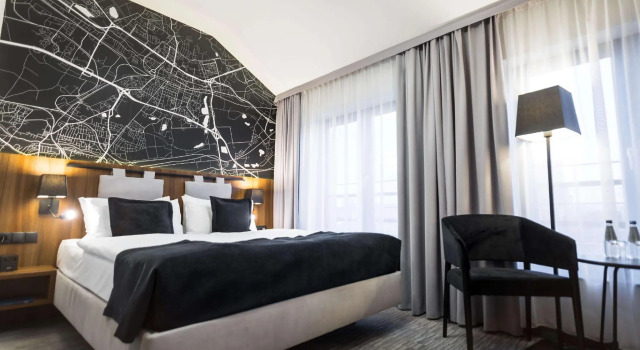 Двухместный номер Superior Best Western Hotel Mariacki Katowice