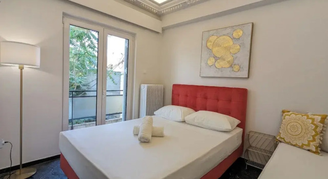 Апартаменты с 3 комнатами с балконом Acropolis View Dream Apartments