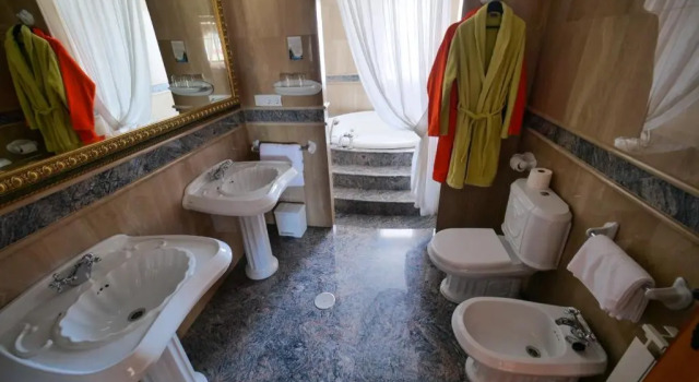 Двухместный люкс Hotel Flor de la Mancha
