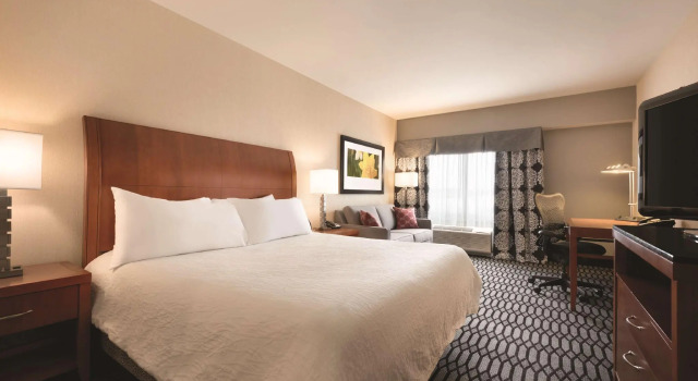 Двухместный номер Standard Hilton Garden Inn Akron-Canton Airport