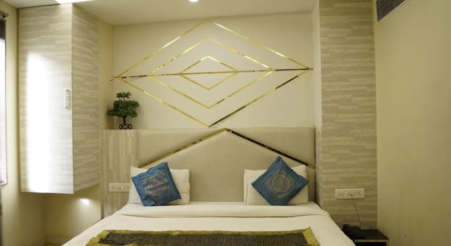 Трёхместный номер Deluxe Hotel Wall City 55 - Near NDLS Station & Connaught Place