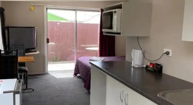 Студия Blenheim Road Motor Lodge
